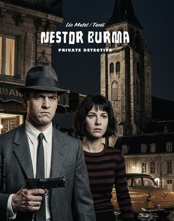 Tardi/Malet - La Nuit de Saint-Germain-des-Prés - Nestor Burma