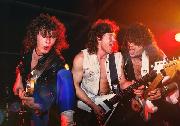 Markus, Kai & Michael - Helloween - Walls Of Jericho Tour 1986