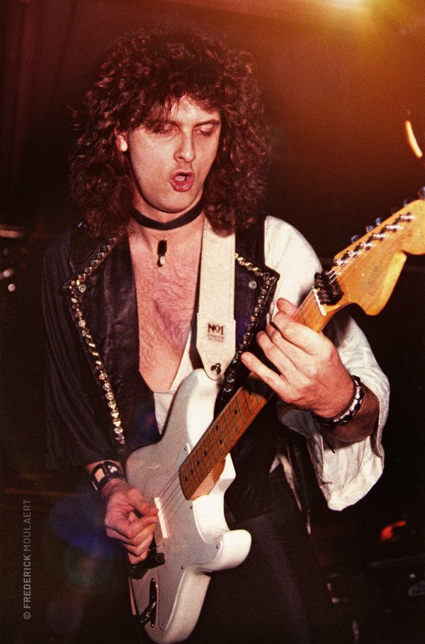Michael Weikath - Helloween - Walls Of Jericho Tour 1986