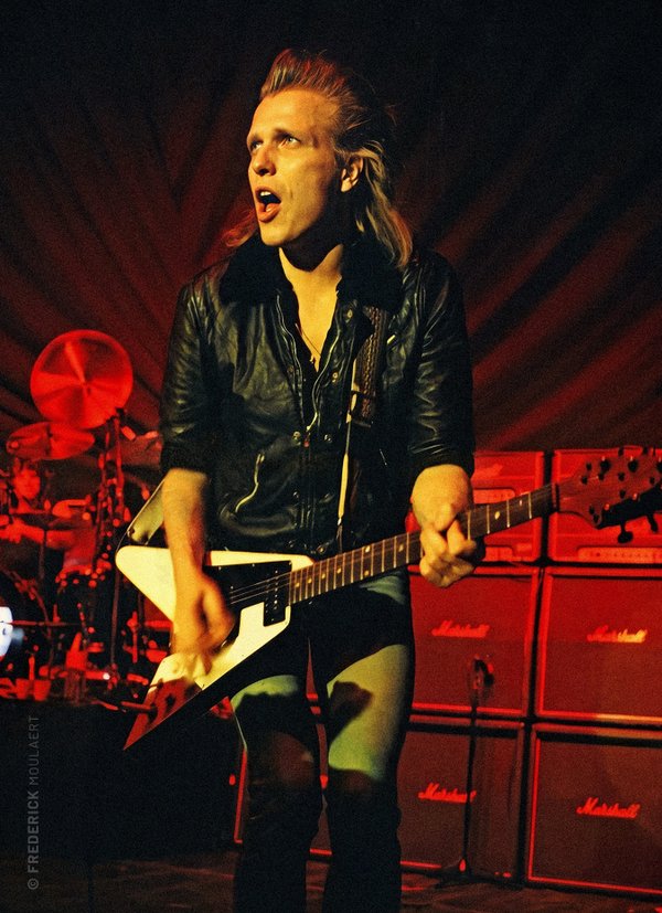 Michael Schenker Group - Built to Destroy Tour - 1983
