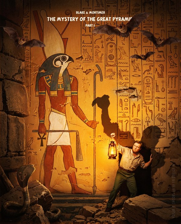 Blake & Mortimer - The Mystery of the Great Pyramid - Part I