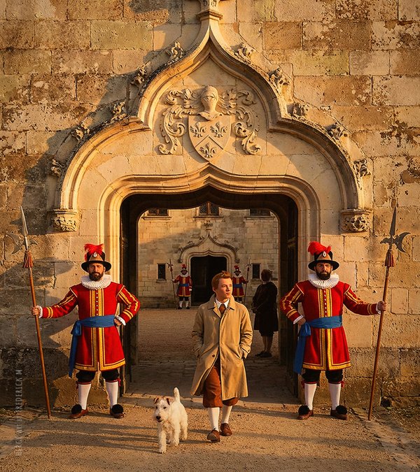 Tintin - King Ottokar's Sceptre (1937 version)