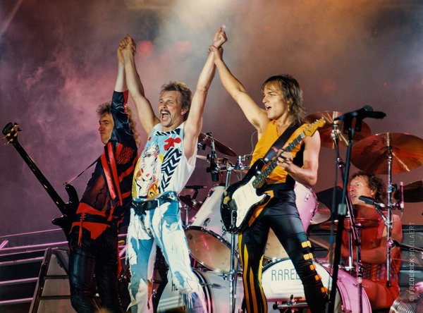 Scorpions - Monsters Of Rock 1986 - Germany