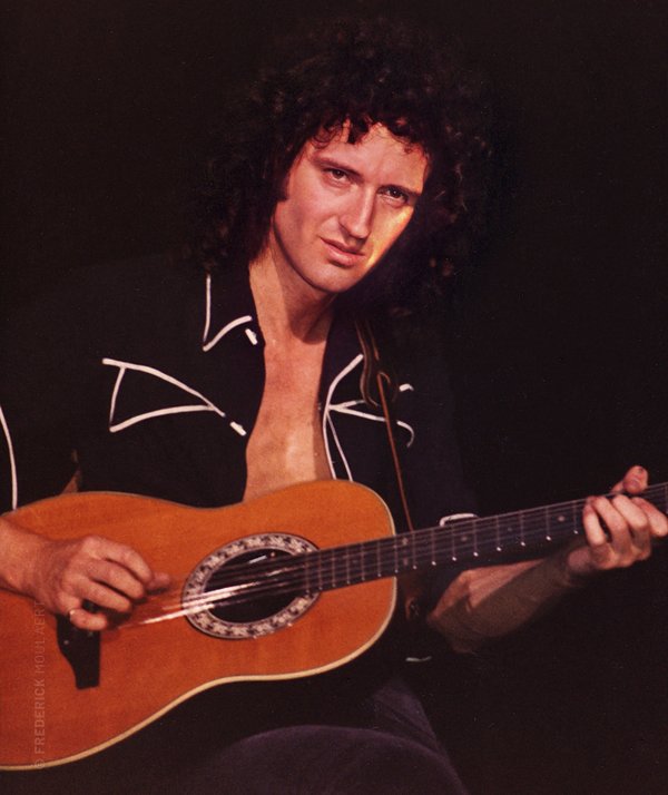 Brian May in Brussels - April 1982