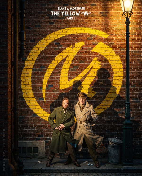 Blake & Mortimer - THE YELLOW M - Part I