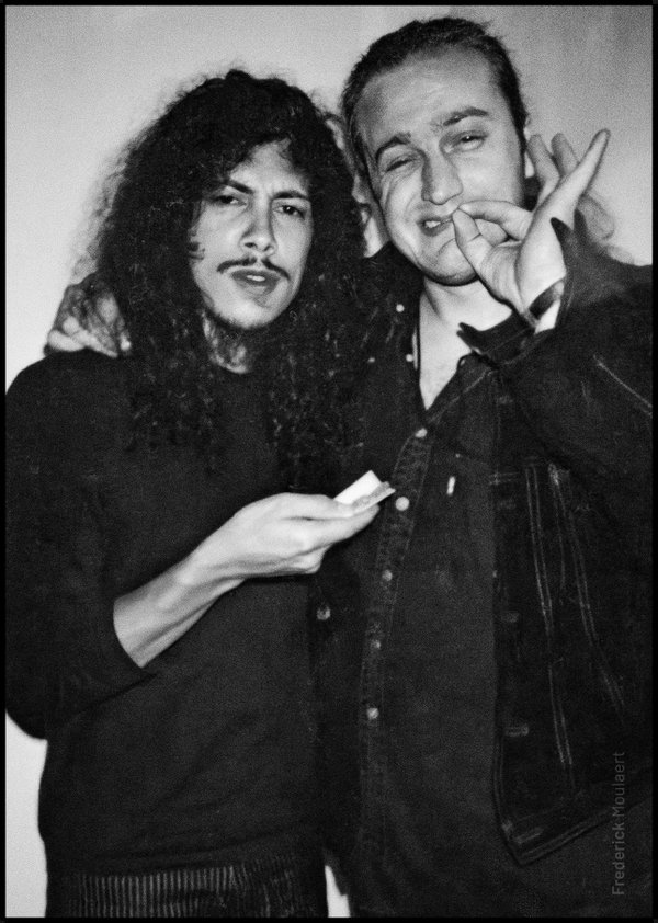 Kirk with me in Brussels (October 1992)