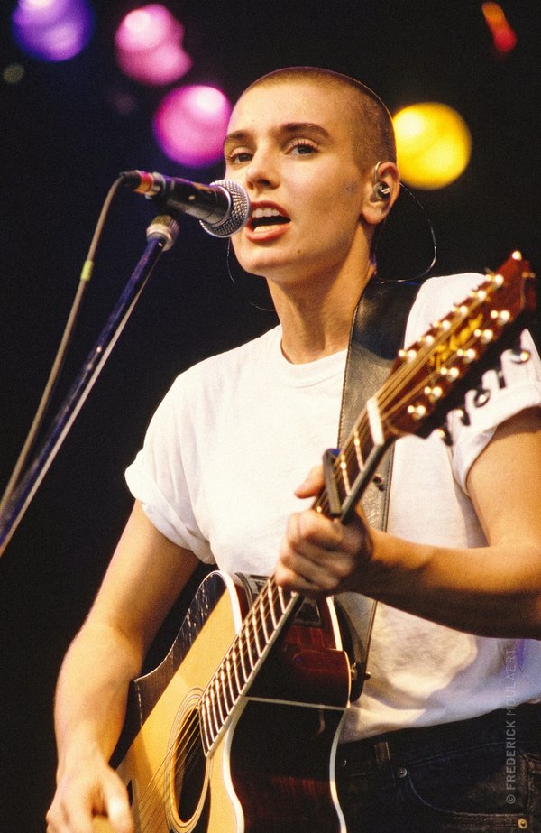 Sinéad O'Connor - France 1990