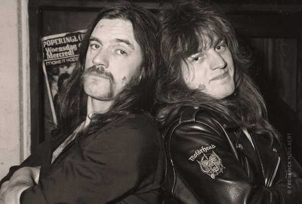 Lemmy and me April 1987