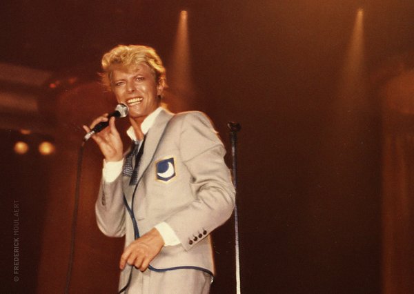David Bowie - Serious Moonlight Tour - Brussels 1983