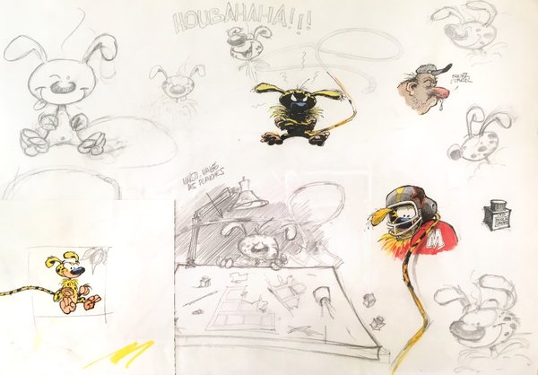 Franquin's Marsupilami by Frederick