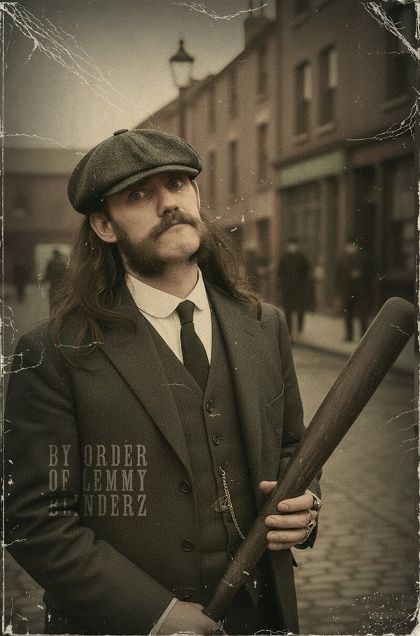 Peaky Lemmie - Motör Blinders