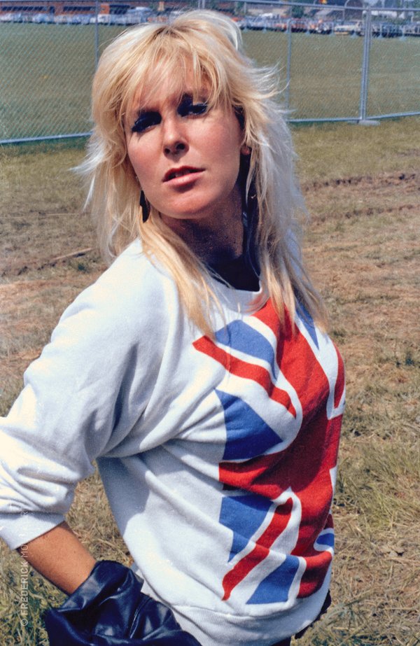 Lita Ford (USA) 1984 Heavy Sound Festival (B)