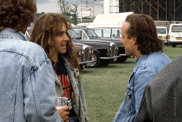 Steve Harris & Ross Halfin