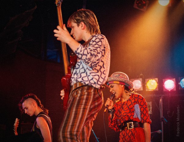 Matthew (guitar), Leigh (bass), Dave (drums) made up the entire backing band for Adam Ant during the late 1977 to 1980  punk/post-punk era