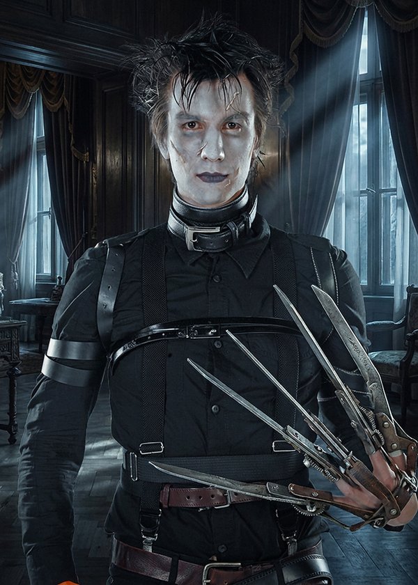 Edward Scissorhands Cosplay