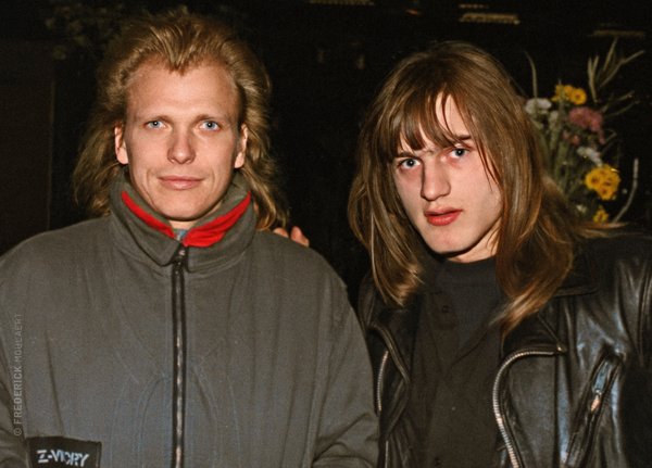 Michael Schenker & 19yo me - Hyatt Brussels 1983