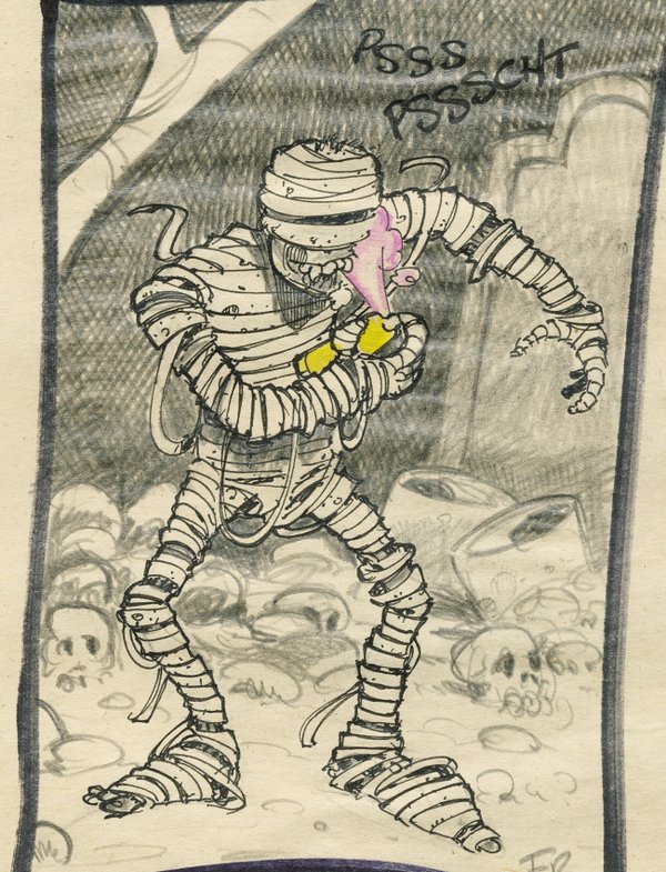 BIFFF Zombie (sketch)