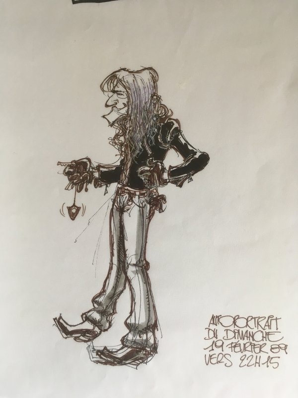 Self-Portrait by Frederick