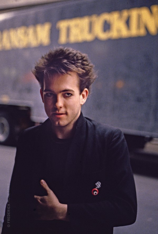Robert Smith - The Cure - Brussels 1981