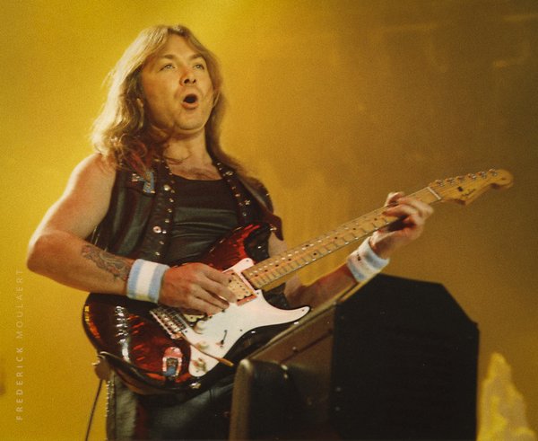 Dave Murray - Seventh Tour of a Seventh Tour 1988