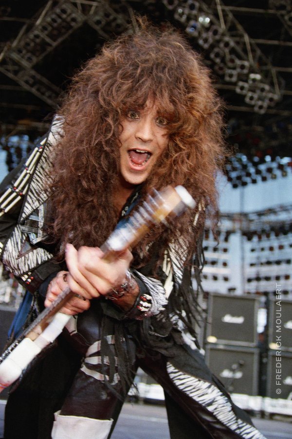 Jake E Lee - Monsters Of Rock - The Ultimate Sin Tour 1986
