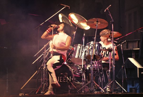 Queen - The Works Tour - Brussels 1984