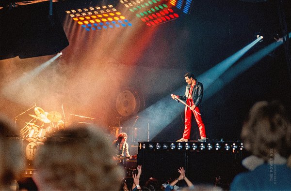 Queen in Brussels - December 1980