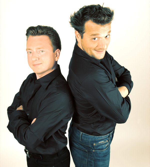 Olivier Leborgne & Patrick Ridremont