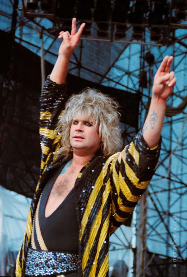 Ozzy Osbourne - Monsters Of Rock 1986