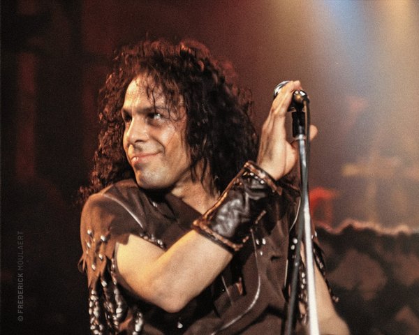Ronnie James Dio - Sacred Heart Tour 1986 - Brussels