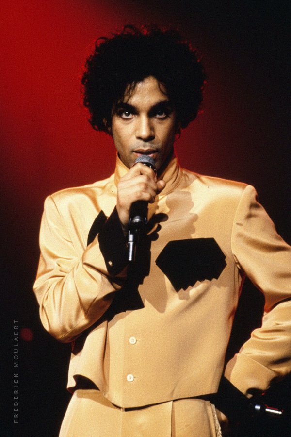 Prince Sign "O" the Times Tour - 1987