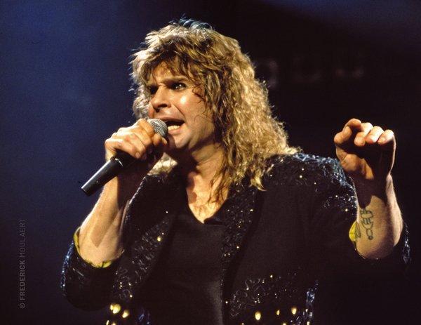 Ozzy Osbourne - No Rest For The Wicked Tour 1989