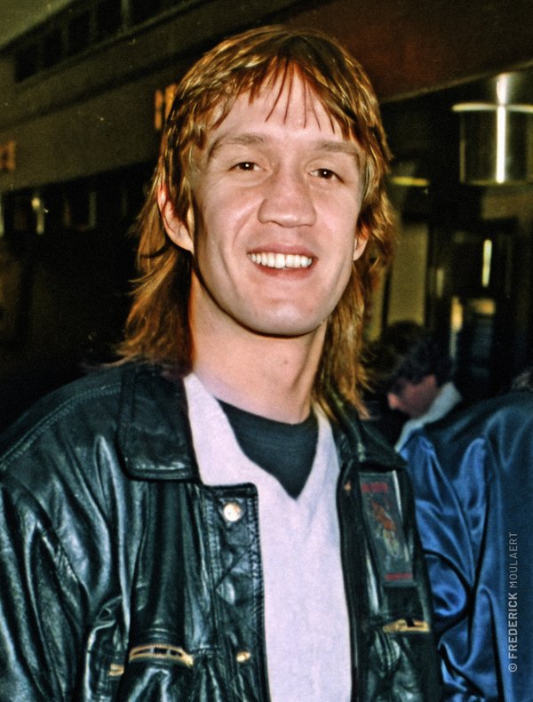 Nicko Mc Brain - Ramada Hotel - World Piece Tour 1983