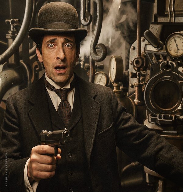 Adrien Brody as Arthur Même (J Tardi)