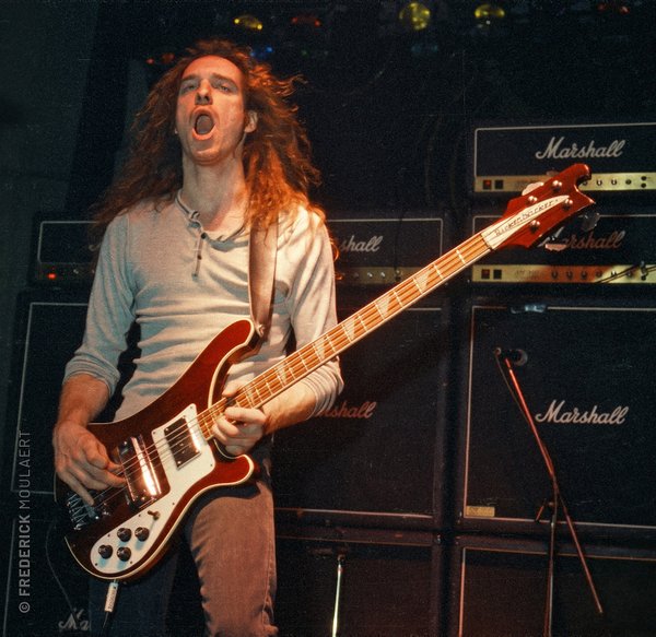 Cliff Burton opening for Venom (7 Dates Of Hell 1984)