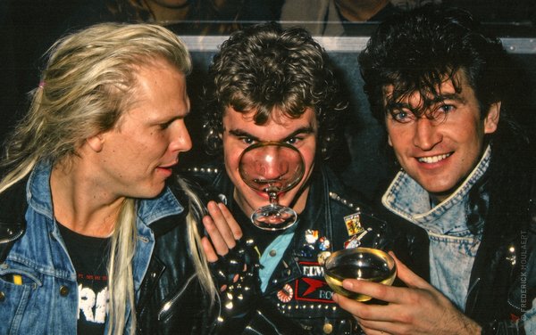 Michael Schenker, Yves Buelens & Robin McAuley