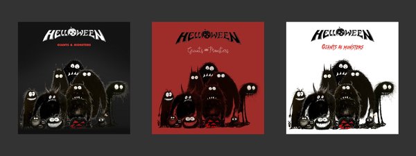 Giants & Monsters - Merchandising projects for Helloween