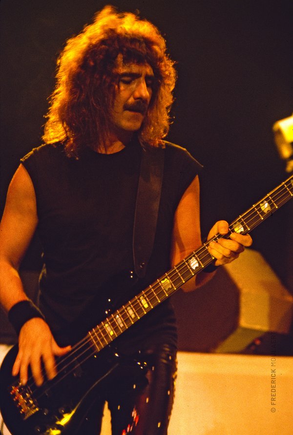 Geezer Butler - No Rest For The Wicked Tour 1989
