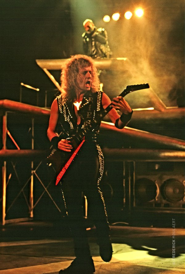 Judas Priest - KK Downing - Painkiller Tour 1991