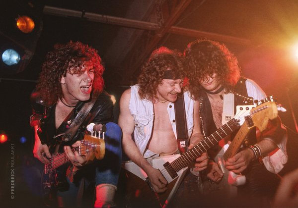Power Metal Heydays - Helloween - Walls Of Jericho Tour 1986