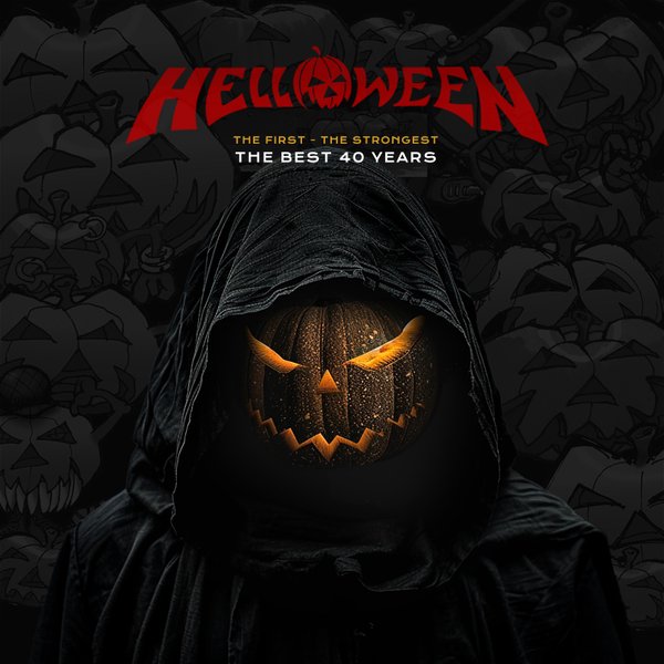 Helloween - Best Of 40 Years - Alternative Album Cover