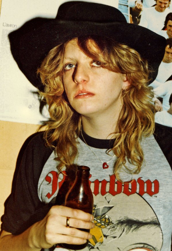 Kelly Johnson (UK) Girlschool 1985