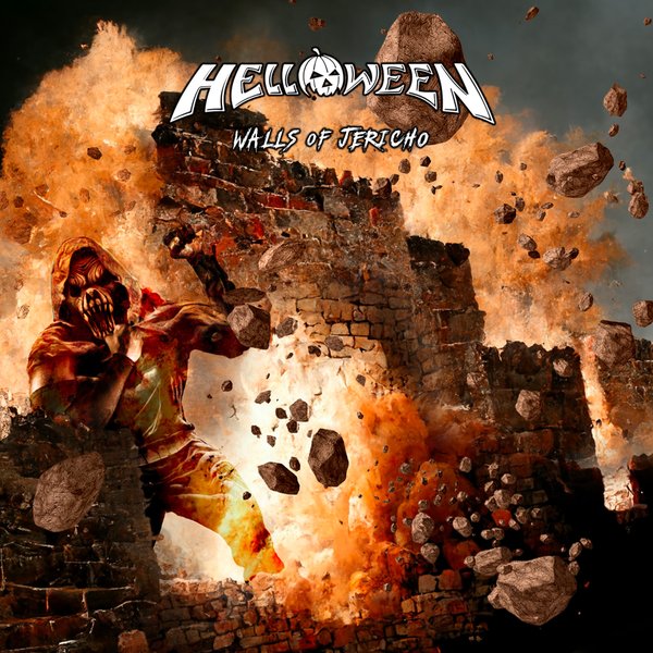 Helloween - Walls Of Jericho - Alternative Album Cover