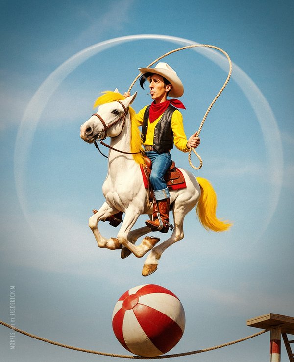 Lucky Luke - Western Circus - 1970