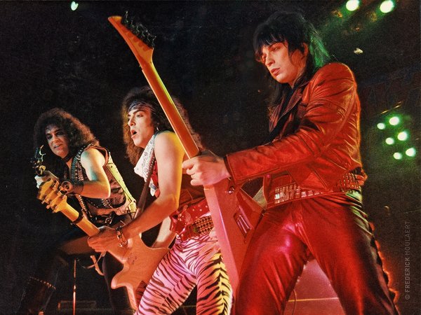 KISS - Lick It Up Tour - Brussels 1983