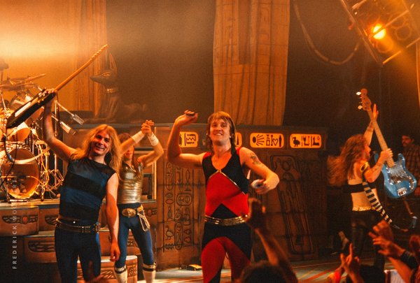 Iron Maiden's farewell - World Slavery Tour 84