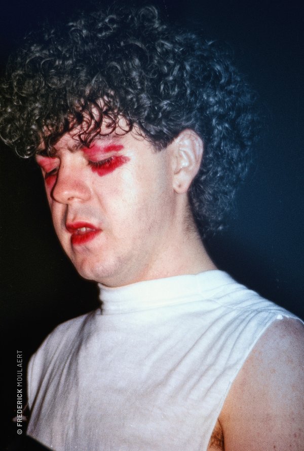 Lol Tolhurst - The Cure - June 1982