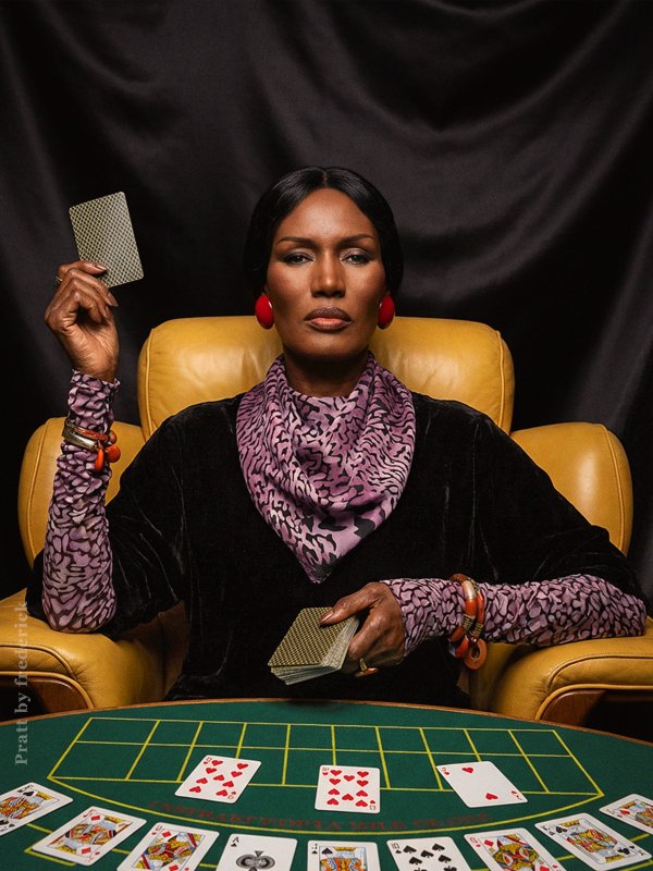 Grace Jones as Bocca Dorata