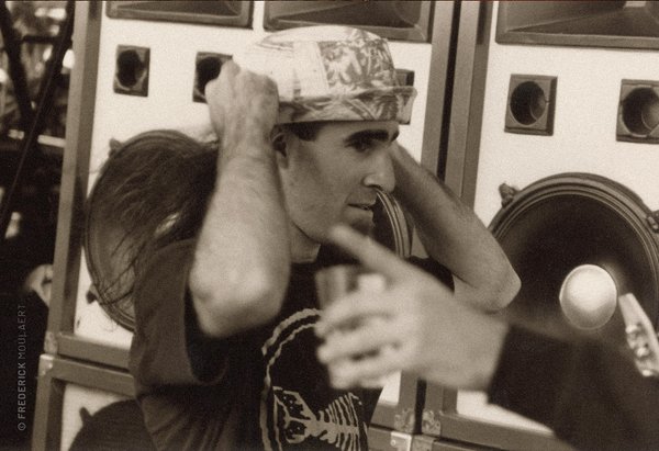 Scott Ian of Anthrax (1989)