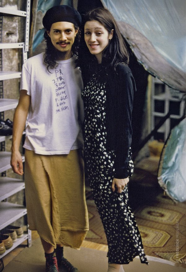 Kirk & Sarah - Nowhere Else to Roam - Istanbul June 1993